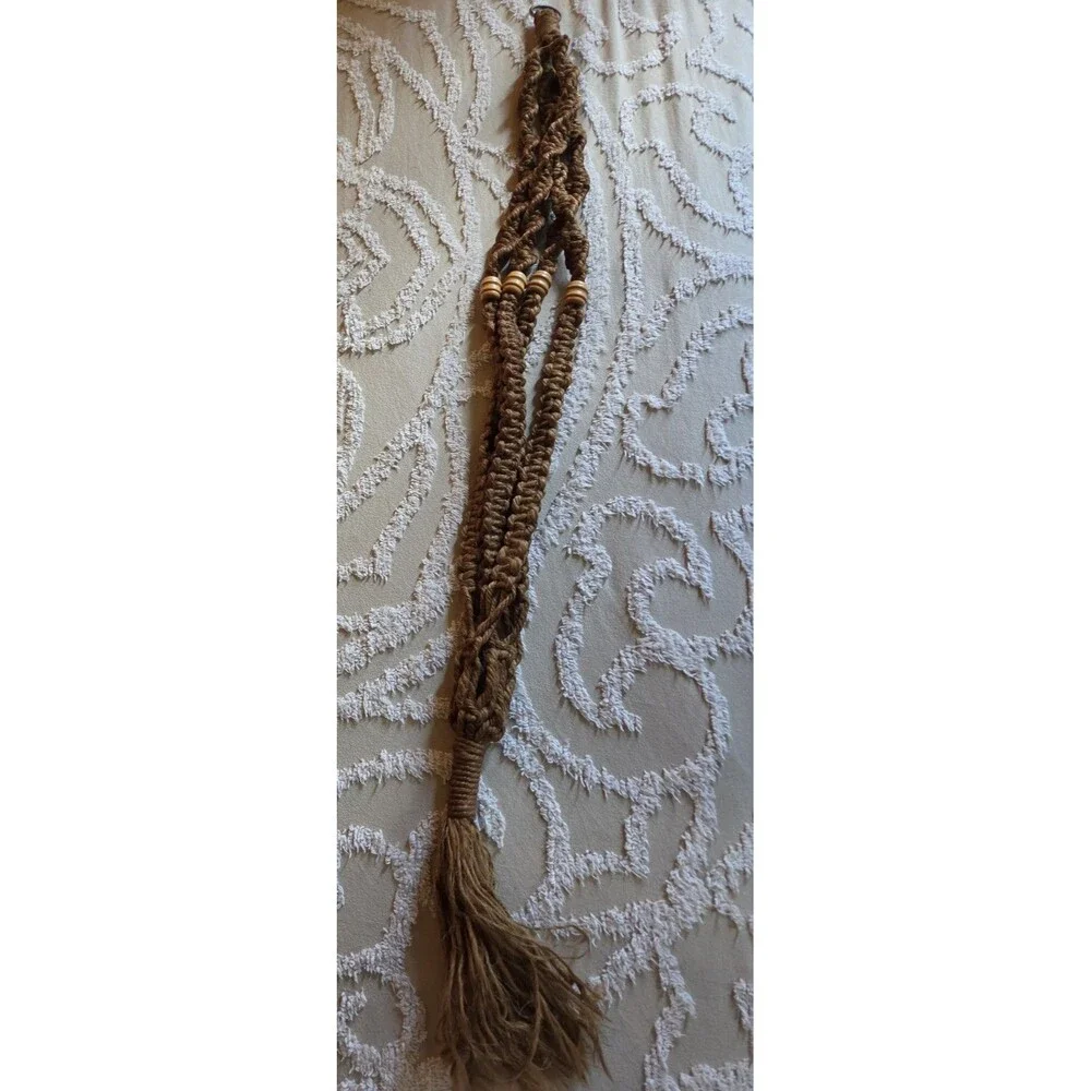 Macrame plant hanger 42